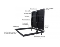 Напольный люк Стелс 1100*700п образец