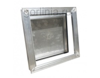 Напольный люк под плитку 700х700 мм Small 