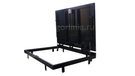 Дверца люка в подвал под настил ламината скрытого монтажа