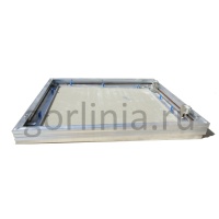 Люк под покраску Гиппократ 600*600 ревизионный