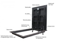 Образец люка Контур 600*700п